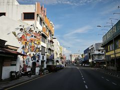 -槟城街头艺术街区