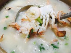 海鲜砂锅粥-得记得潮州海鲜砂锅粥(宝业路店)
