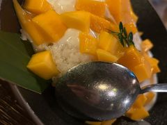 芒果椰香糯米饭-碧桃小馆·民国宅院(西湖大道店)