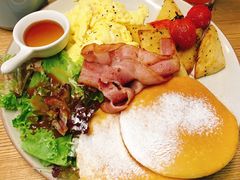 松饼全日早餐-VESH COFFEE(定西路店)