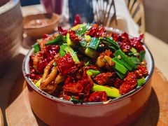 宫爆板筋-山石榴·贵州菜(丰盛里店)