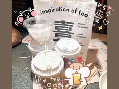 生打椰椰奶冻-喜茶(合肥正大广场店)