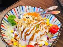 温泉蛋爆浆土豆泥-仙隐小鹿中華の日料(荣民龙首广场店)