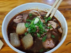 生烫三合一粉-王记生烫牛杂面馆(兰陵路店)