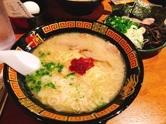 -一兰拉面(梅田阪急东通店)