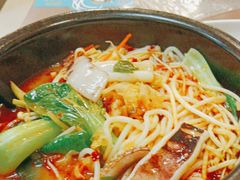 -灵芝妹子海鲜米线(瓦房店新玛特店)