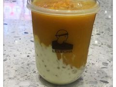 杨枝甘露冰冰茶-LELECHA乐乐茶(月星环球港店)