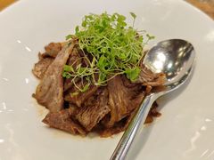 香芹苗拌牛肉-临家闽南菜(宝洲路店)