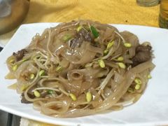 干炒牛河-全德烤鱼(东莞庄店)