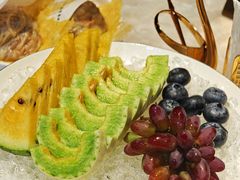 精美果盘-明湖楼·经典鲁菜山东海鲜(大明湖店)