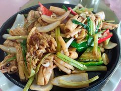 铁板土鱿-阿鸟农庄(石壁店)