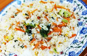 Fried Egg Rice