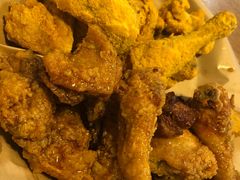 全鸡半半-富乐满韩国正宗炸鸡韩国料理(虹泉路店)