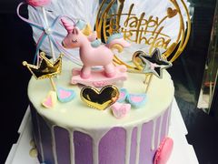 网红马主题蛋糕-艾加柒克蛋糕茶歇甜品台(春熙路店)