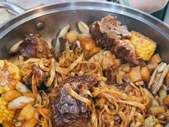 -内蒙焖面大盆骨餐馆(山大路店)