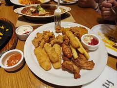 精选小吃三拼-菲滋意式餐厅(黄岩洞天店)