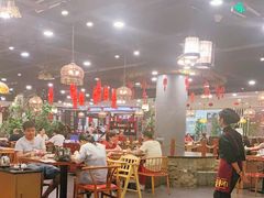 大堂-丰圆轩粤式茶楼 . 点心粤菜(夏茅店)