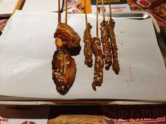 qq翅-木屋烧烤(龙岗南联店)