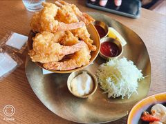 爆炸大虾配莲藕条-COMMUNE·X幻师(华联万柳店)