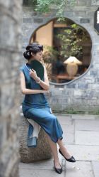 -古今弄潮旗袍摄影体验馆(老门东店)