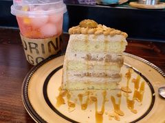 栗子蛋糕-251#coffee roasters(沿河东路店)