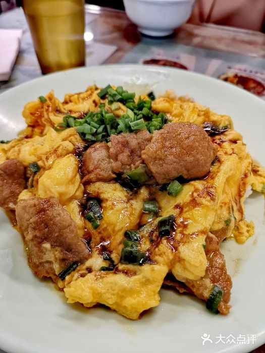 香江姳苑(静安店)滑蛋牛肉饭图片