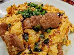 滑蛋牛肉饭-香江姳苑(静安店)