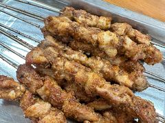 烤肉串-何记酿皮店(西流湾店)