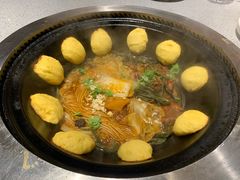 -蘸小院铁锅炖·蘸酱菜·东北菜(怀远门店)