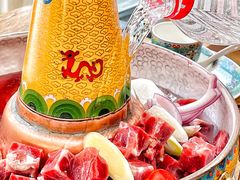 -庭院·冰煮羊·铜锅涮肉(西单店)