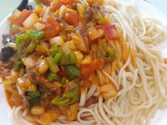 新疆过油肉拌面-新粤新疆菜(禅城店)