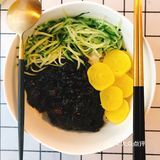 🎈生活需要仪式感🎈周末自制韩式炸酱面😋