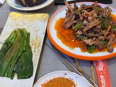 -三炮儿烧烤·羊锅·铁锅炖(南京首店)