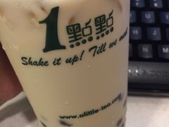 波霸奶茶-1点点(学府路店)