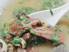 羊杂汤-老爆肚满五香烧牛羊肉