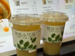 橄榄小气泡-一杯潮茶·专注潮汕茶饮(十二中创始店)