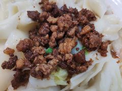 炸酱刀削面-华兴街自力面店