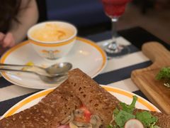 火腿奶酪番茄蘑菇荞麦薄饼-La Creperie法餐厅(芮欧百货店)