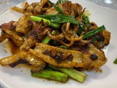 酱爆鱿鱼筒-皓景海鲜·地标美食(双月湾店)