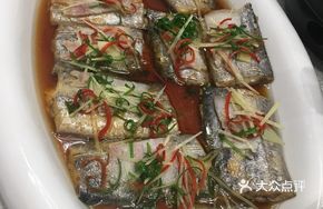 Steamed Cod with Salted Pork