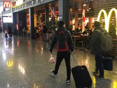 -麦当劳(宁波火车高铁站店)