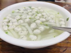 冬瓜瘦肉丸子汤-斯丹姜母鸭(涂门街总店)
