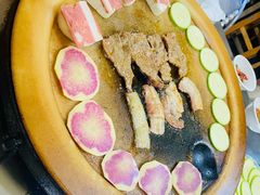 -老姐石板烧烤+铜炭火锅(总店)