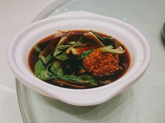 特色蟹黄狮子头-留芳·文旅古月楼(老街店)