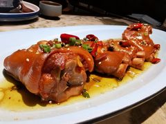 沙姜风味猪手-绿茶餐厅(乐峰广场店)