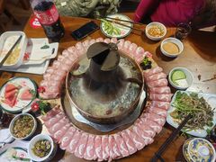 -津门老羊家·铜锅涮羊肉·烧烤(科技园店)