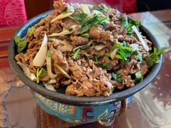 烤羊肉-烤肉季饭庄