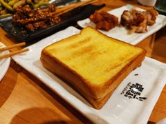 面包片-喝丢一只鞋海鲜烧烤·海肠捞饭(东关街店)