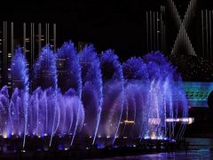 -东港音乐喷泉广场