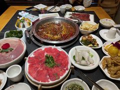 -一斗火锅·招财羊毛肚(北温泉九号店)